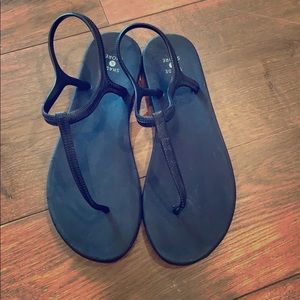 Target brand - Shade & Shore - black sandals